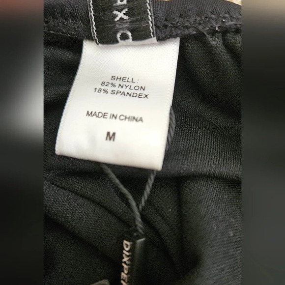 Dixperfect Retro 80s/90s Inspired High Cut Low Back 1 Piece Swimwear. Size M.NWT - Picture 9 of 11